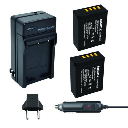 Cargador De Batería Np-w126s Np-w126 Para Fujifilm X-e1 X-m1 0