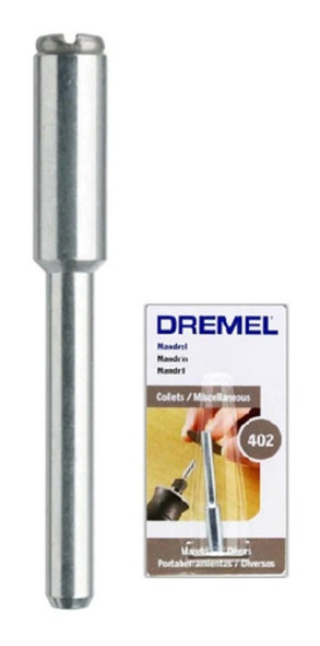 Mandril Dremel 402 - Para Discos De Corte Y Desbaste - Fdn 0