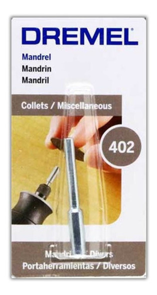 Mandril Dremel 402 - Para Discos De Corte Y Desbaste - Fdn 1