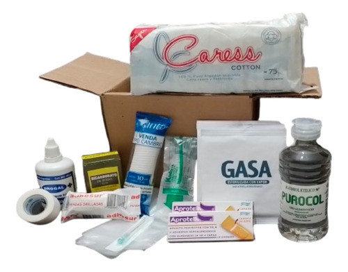 Kit De Reposicion De Botiquines Para Primeros Auxilios Nro 1 0
