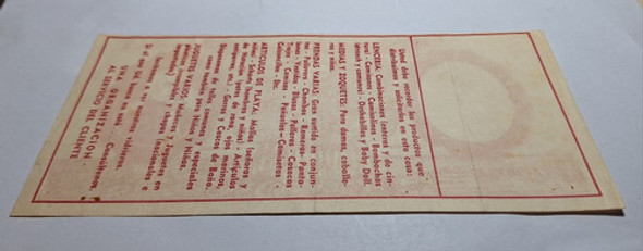 Billete Publicitario 10mil Pesos Artículos De Playa Y Otros 1 Billete Publicitario 10mil Pesos Artículos De Playa Y Otros 1