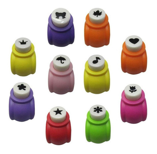 10 Perforadoras De Papel (punch Paper) Distintos Modelos Xsr 0