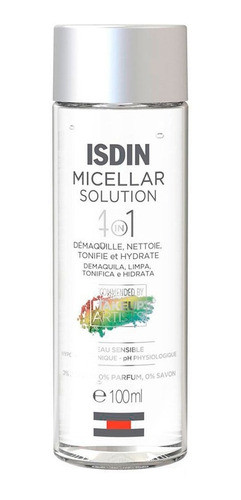 Isdin Solución Micelar 4 En 1 X 100ml 0