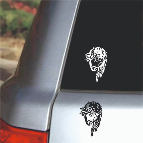 Calco Dios - Jesús - Cristo - Religiosa - Stickers Adhesivo 1