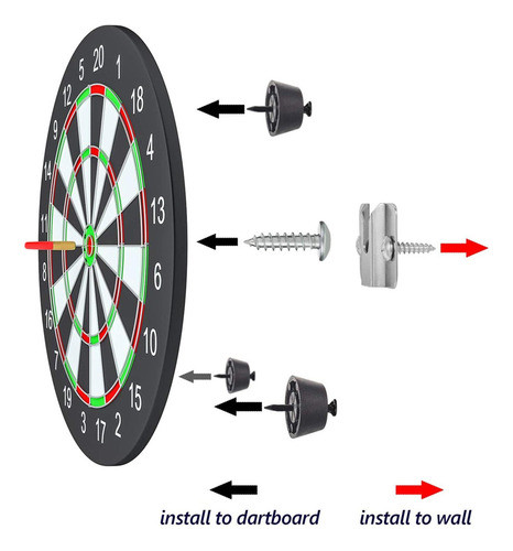 2 Kit De Suspensão Portátil Durável Para Placa 2 Peças 1