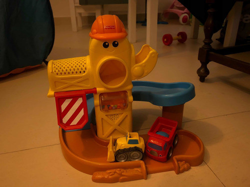 Juego De Niños De Autos Muy Lindo Y Divertido Fisher Price 0