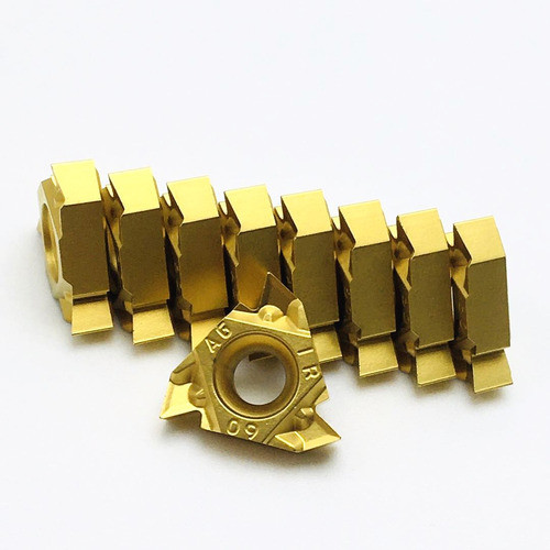 Inserto De Roscado Interior Ir16 Ag 60 Mitsubishi X 10 1