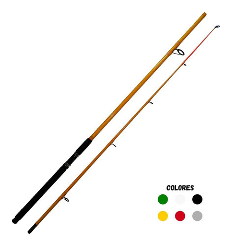 Caña De Pesca Match Rod 3.90m- 2t - Fibra Gran Aventura 1