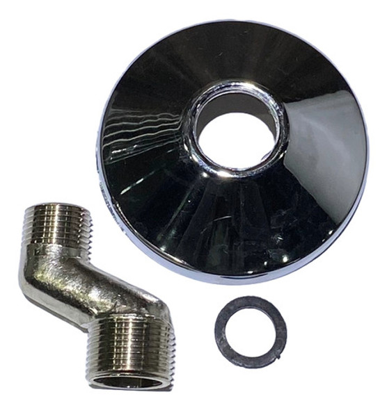 Repuesto Conexion Desplazador Excentrico De Griferia 2,5cm 0 Repuesto Conexion Desplazador Excentrico De Griferia 2,5cm 0