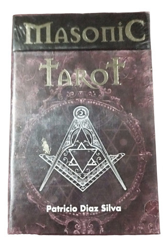 Cartas Tarot Masonic Caja Dura 1