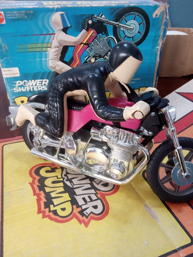 Moto Mattel 1978 Bad Gunner Muy Buen Estado Con Caja 0