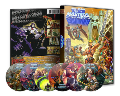 Heman 2002 Serie En Dvd Completa Latino 0