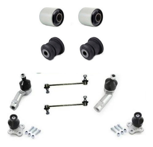 Kit Tren Delantero Ford Ka Viral 08-16 Completo 0
