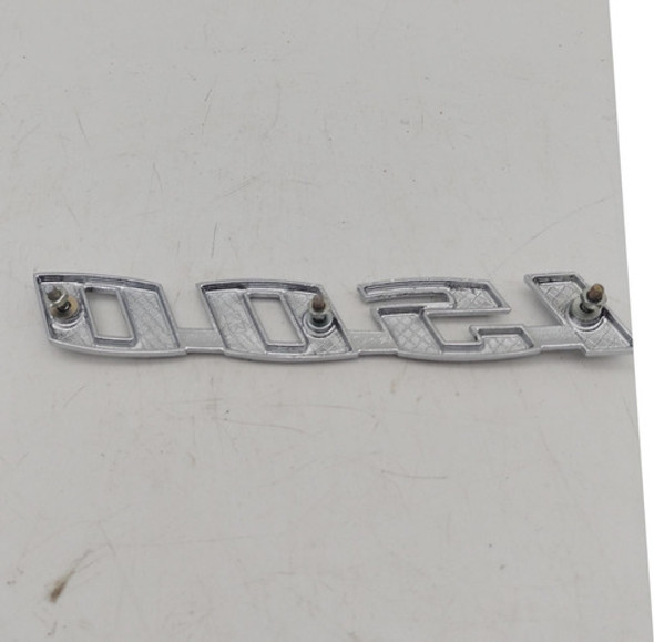 Emblema Insignia 1500 Fusca Brasília Kombi 1