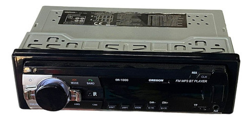 Estereo Auto Sd Mp3 Usb Radio Fm Bluetooth Aux Frente Fijo 0