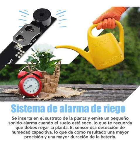 Chirp Modulo Alarma De Riego De Plantas V.2.4 Alerta Sonora 1