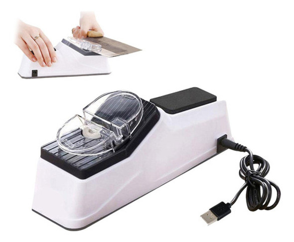 Afilador Cuchillos Tijera Electrico Automatico Recargable Ax 0