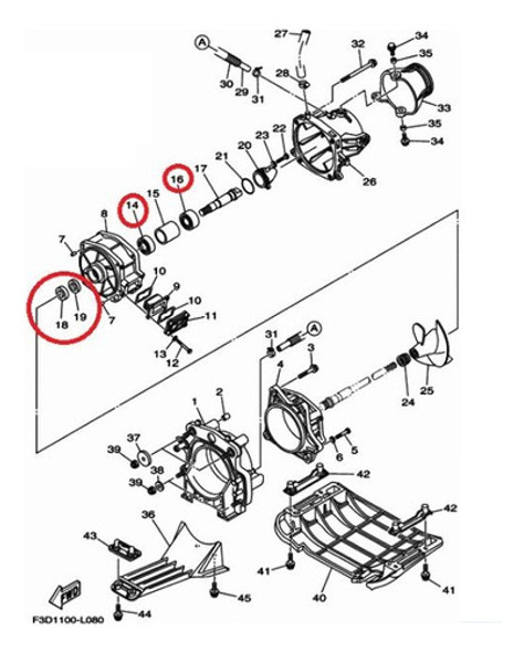 Kit Turbina Jet Yamaha Vx 700 / Vx 1100 1