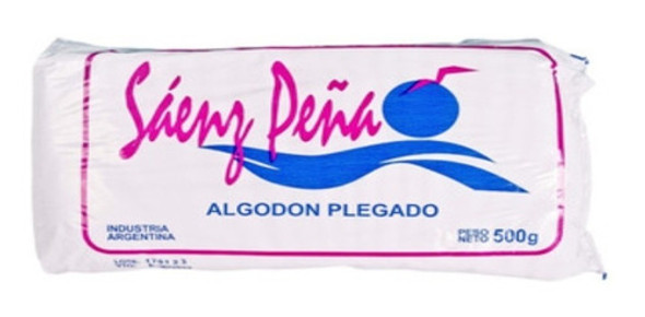 Algodón Plegado Saenz Peña Insumos Xxi X 500g 1