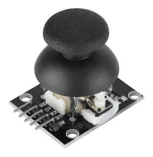 Modulo Joystick De Eje X Y Y Boton Z Arduino 0