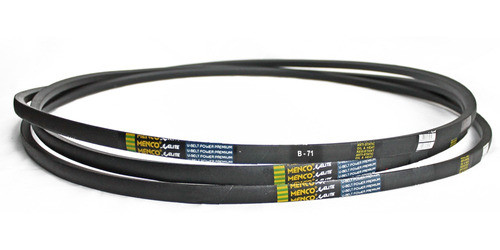 Kit Correia Em V Lisa B-71 Elite (3und) 0