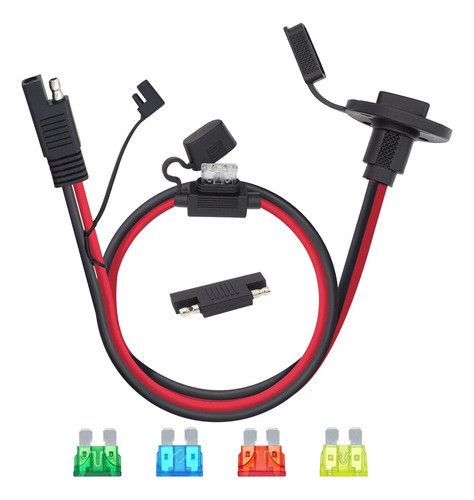 Billion Wealth Enchufe De Alimentacin Sae De 1 M/3.3 Pies Y 0