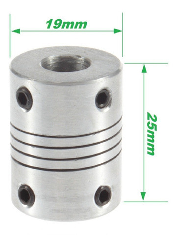 Kit Fuso Tr8 150mm Passo 2 Com Anti Folga+ Kfl08+ Acop 5x8mm 1