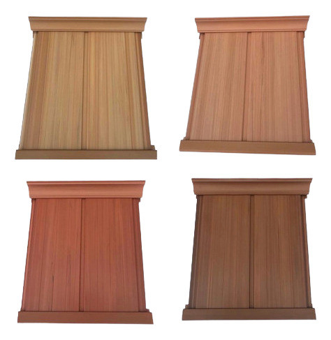 Forro Pvc Cerejeira Rajado Barra De 4,00m 1