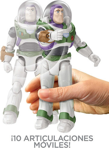 Lightyear - Cyclops Figura Surtido Hhj85-hhj86 1