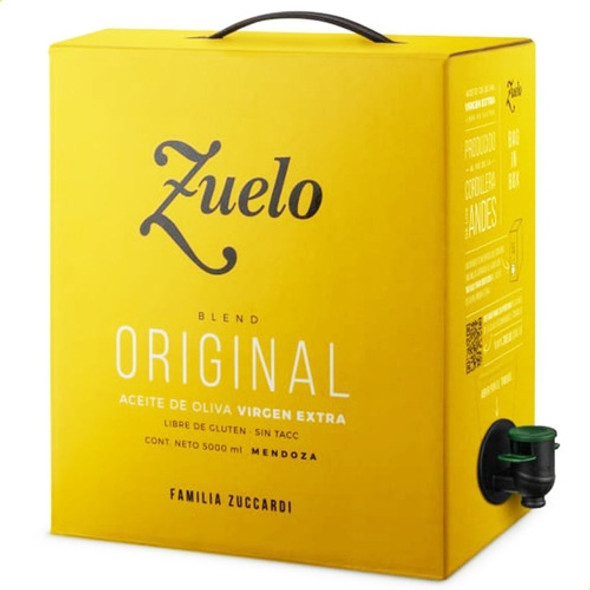 Zuelo Clasico X5 Lt + Zuelo Intenso X2 Lt - Aceite Sin Tacc 1