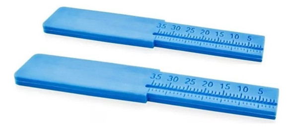 Regla Plástica Para Endodoncia Maquira Odontología Dental 1 Regla Plástica Para Endodoncia Maquira Odontología Dental 1
