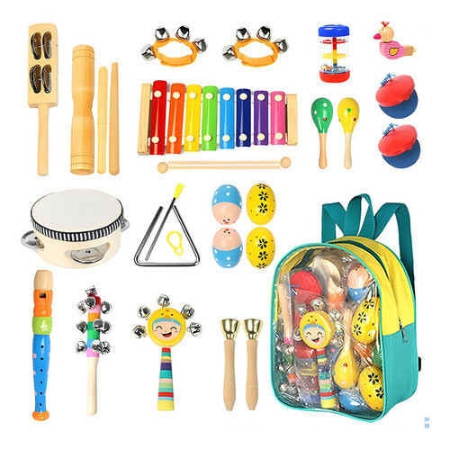 Brinquedos De Percussão Musical Para Educação Infantil 0