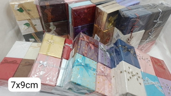 Cajita Para Regalo  7 X 9 Cm, X 12 Unidades Caja Estuches 0