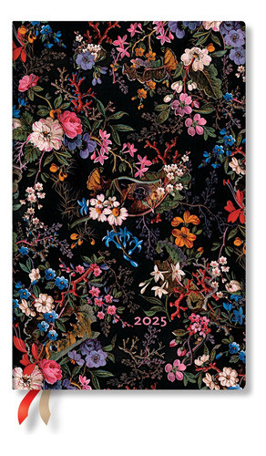 Agenda 2025 Paperblanks Maxi Semanal - Floralia 0