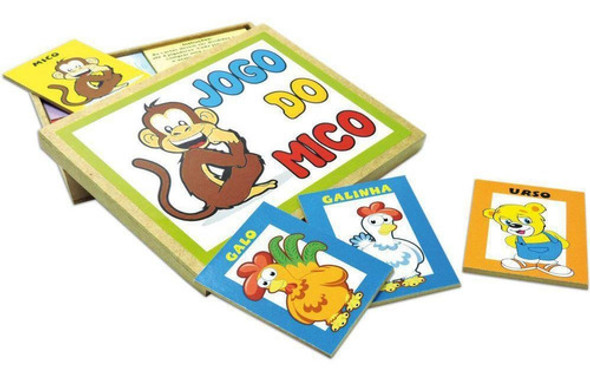 Jogo Do Mico Madeira 4708 - Maninho Artesanatos 0