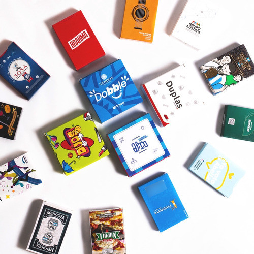 Mazos De Naipes Españoles Personalizados Publicidad,eventos 0