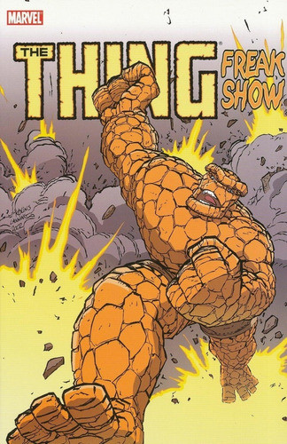 The Thing: Freakshow Tpb - Johns, Kolins 0