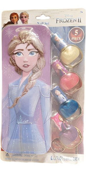 Juego Esmaltes Para Niñas Frozen . Importado! 0 Juego Esmaltes Para Niñas Frozen . Importado! 0