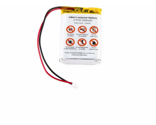 Bateria Makeblock Ipo Battery For Mbot 3.7v 0