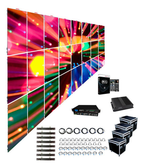 Pantalla Led Indoor P4 0