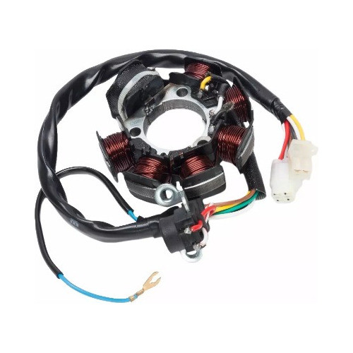 Estator Yamaha Ybr 125 00/01 7 Bobinas W Standard - Brm 0