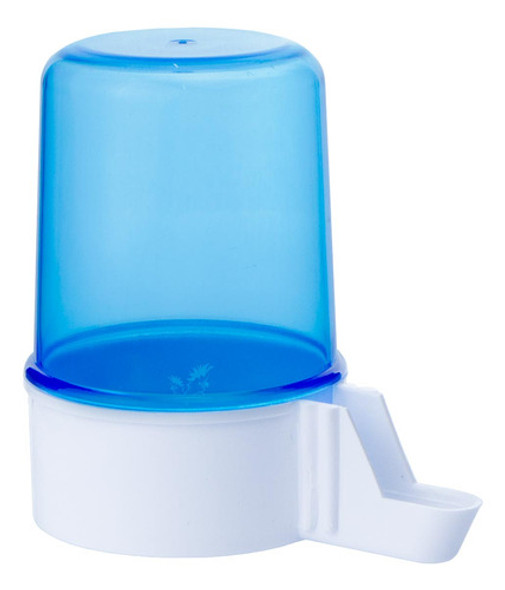 Kit 15 Bebedouro Passarinho Canário Agapornis Criador Azul 1