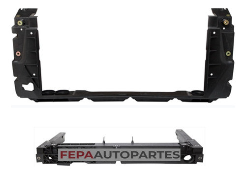 Contrafrente Soporte Radiador Ford Fiesta 2003 / 2007 Max 0