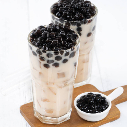 Bolinhas De Pobá Preto Guloseima Bubble Tea Bakerdream 500g 1