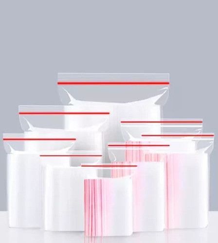 Saco Saquinho Zip Lock Hermético Plástico 10x15 C/ 1000 Und. 0