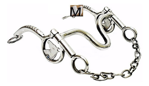 Freio Cavalinho Inox Para Cavalo  + Brinde + Frete Grátis 1