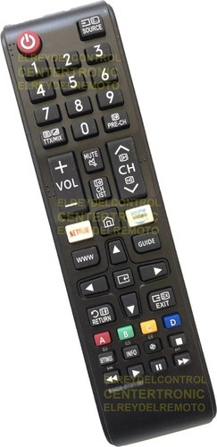 Control Remoto Netflix Amazon Prime Video Para Samsung Smart 1