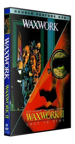 Waxwork Museo De Cera 1 2 - Dvd Latino/ingles Subt Español 0