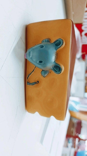 Juguete Para Perro Queso Tamaño Mediano/grande 10 Cm 0