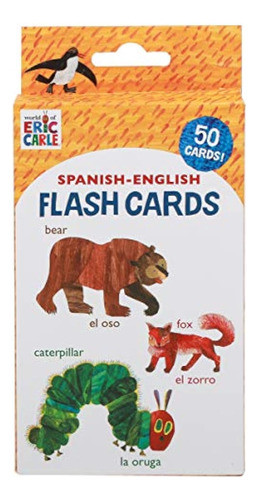 World Of Eric Carle (tm) Tarjetas Flash En 0